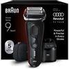 Braun Rasierer Series 9 Sport 9150cc Rasoio Trimmer Nero