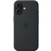 Apple Custodia MagSafe in silicone per iPhone 17 Nero