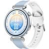 Huawei WATCH GT 7 41 mm Cinturino Blu, Autonomia fino a 14 giorni, Compatibile con iOS e Android.