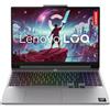Lenovo LOQ Notebook Gaming Display 15.3'' WUXGA (1920x1200) Processore AMD Ryzen 7 250 Memoria RAM 16GB Memoria SSD 512GB Scheda Grafica NVIDIA