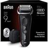 Braun Series 9 Sport 9110s Rasoio Nero