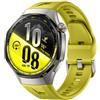 Huawei WATCH GT 7 PRO 46 mm Cinturino Giallo, Autonomia fino a 21 giorni, Compatibile con iOS e Android