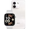 Xiaomi RedmiNote17 ProMax+W6 17,4 cm (6.83'') Doppia SIM 5G USB tipo-C 8 GB 256 GB 9210 mAh Bianco