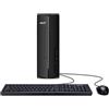 Acer ASPIRE XC-1725_BARR AMD Ryzen™ 5 7430U 16 GB DDR4-SDRAM 512 GB SSD Windows 11 Home Desktop PC Nero