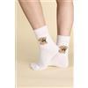 NOIDINOTTE CALZINI DONNA COTONE TR001597 NATURAL
