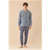 NOIDINOTTE GIACCA UOMO MICROPILE GE003205 GREY