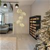 Leroy Merlin Albero luminoso natalizio, 1800 led luce bianco caldo, H 170 cm