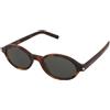 Saint Laurent SL 751 Jeanne 003 | Occhiali da Sole Graduati o Non Graduati | Prova Online | Plastica | Ovali / Ellittici | Marrone, Havana | Adrialenti