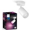 Philips Faretto Philips HUE Fugato LED Spot 4,2 W GU10 Lampada da soffitto spot intelligente RGB