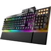 be quiet! Dark Mount Silent Linear FR ISO Tastatur Gaming USB AZERTY Französisch Schwarz