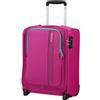 American Tourister Sea Seeker - Upright S, Bagaglio a mano, 45 cm, 28L, Rosa (Deep Fuchsia)