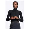 Elisabetta franchi Dolcevita in Maglia Nero Donna