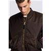 Alpha industries Giubbino Bomber MA-1 Heritage Marrone Uomo