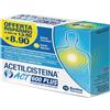 LINEA ACT Acetilcisteina Act 600 Plus 12 bustine effervescenti