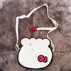 HELLO KITTY Borsa a tracolla Sanrio Hello Kitty Japan Limited motivo pesce rosso borsa...