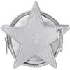 STARBUCKS Converse 2026 Pouch Silver 14,2 cm (H) 13,9 cm (L) x 2,9 cm (P Japan