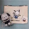 Doutor x Sanrio Pochacco 2026 Lucky Bag Set 3 pezzi con clip per charm
