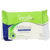 SPEEDY Salviette Igienizzanti SPEEDY CLEAR per WC - Confezione da 15 Salviette Pulizia Profonda