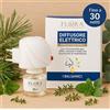 Flora Diffusore Elettrico Aromaterapia per Ambiente con Oli Essenziali Naturali