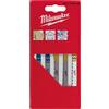 Milwaukee Lamina Serra Recortes - Kit