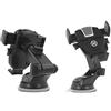 Hammer H myPhone Hammer Extreme Car Holder Nero Supporto da Auto con Ventosa per Cellulare Fino a 7''