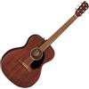 Fender CC-60S Concert All Mahogany WN Natural Chitarra acustica concert All M...