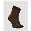 Varley Calzini Antiscivolo Da Donna Varley Kendrick Grip Sock Marroni