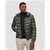 Colmar Piumino Da Uomo Colmar Mens Shiny Down Jacket Verde
