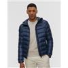 Colmar Piumino Da Uomo Colmar Mens Shiny Down Jacket Blu Scuro
