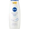 Beiersdorf NIVEA Crema Soft - Bagno in schiuma nutriente con profumo delicato e olio di mandorle, bagno rilassante protettivo per la pelle per una sensazione di pelle curata (650 ml)