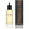 Elie Saab L'Homme Refill 150 ml, Eau de Parfum Intense da Uomo | Fragranza Legnosa, Cuoiata e Agrumata, Note di Olio di Neroli, Legno di Cedro e Accordi di Cuoio, Flacone in Vetro Ambrato