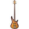 Ibanez Standard SR370EF-BBT Fretless Brown Burst - Basso elettrico a 4 corde