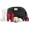 Shiseido Exclusive Beauty Bag Set - Pochette Nera con Routine Skincare & Make-Up Completa