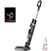 Jimmy HW9 Lavapavimenti Aspirapolvere 3 in 1 Senza Filo Cordless Multisuperficie, 300W, Batteria removibile, Doppio serbatoio, Display a LED e Autopulizia