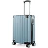 Hauptstadtkoffer Q-Damm Trolley Cabina (54x37x21 cm) 38 L, Blu piscina | Scocca Rigida ABS · Serratura TSA · Espandibile · 4 Ruote · Parti Sostituibili · Bagaglio a Mano · Weekend