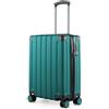 Hauptstadtkoffer Q-Damm Trolley Cabina (54x37x21 cm) 38 L, Verde acqua | Scocca Rigida ABS · Serratura TSA · Espandibile · 4 Ruote · Parti Sostituibili · Bagaglio a Mano · Weekend