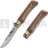 Antonini Coltello pieghevole Antonini Old Bear Collection Wood Carved L