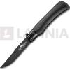 Antonini Coltello pieghevole Antonini Old Bear Total Black M, aluminium collar