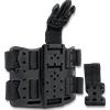 Blade Tech Drop Leg Platform - Black - w/ Hardware