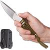ANV Knives Coltello ANV Knives P100 - Sandvik - Paracord, coyote