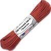 Atwood Color-Changing Paracord 550, Molten Orange 30,5m