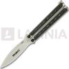 Bradley Coltello a farfalla Bradley Kimura Butterfly G10, nero