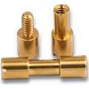 Brisa Corby Rivet Brass 1 PC 1/4