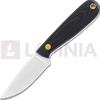 Brisa Coltello da collo Brisa Necker 70 Full Flat, black micarta