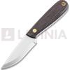 Brisa Coltello da collo Brisa Necker 70 Scandi, bison micarta