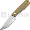 Brisa Coltello da collo Brisa Necker 70 Scandi, mustard micarta
