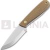 Brisa Coltello da collo Brisa Necker 70 Scandi, mustard micarta, kydex