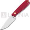 Brisa Coltello da collo Brisa Necker 70, Flat, red micarta, kydex