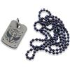 Audacious Concept Dog Tag Pendant - Titanium S/W - Angel (One Side)