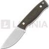 Brisa Coltello da caccia Brisa Skinner 90 Elmax Flat, green micarta